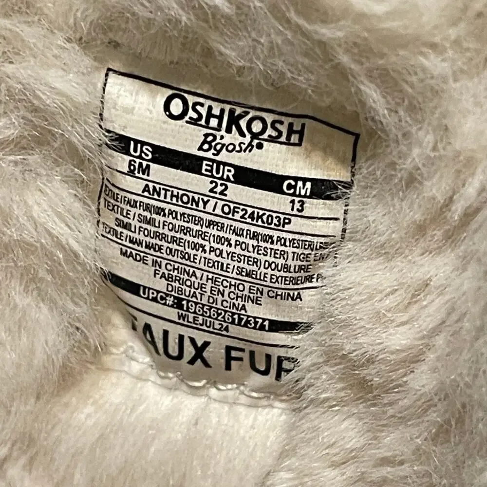 OshKosh Bgosh overall excellent